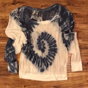 Young Fabulous & Broke long sleeve shirt, size M